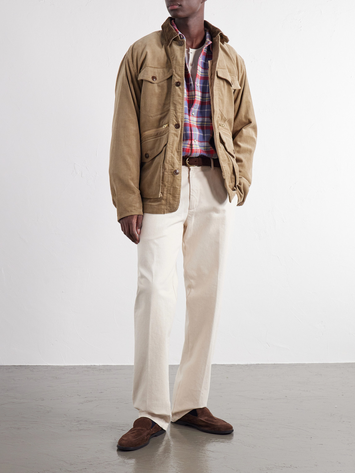 Ottawa Cotton-Corduroy Jacket
