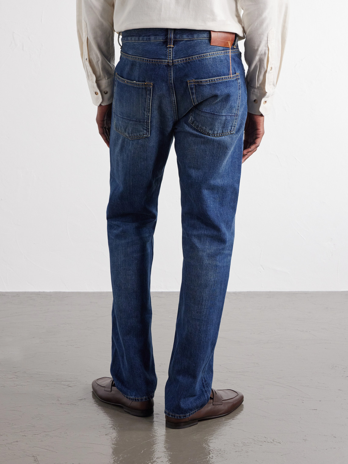 John Straight-Leg Jeans