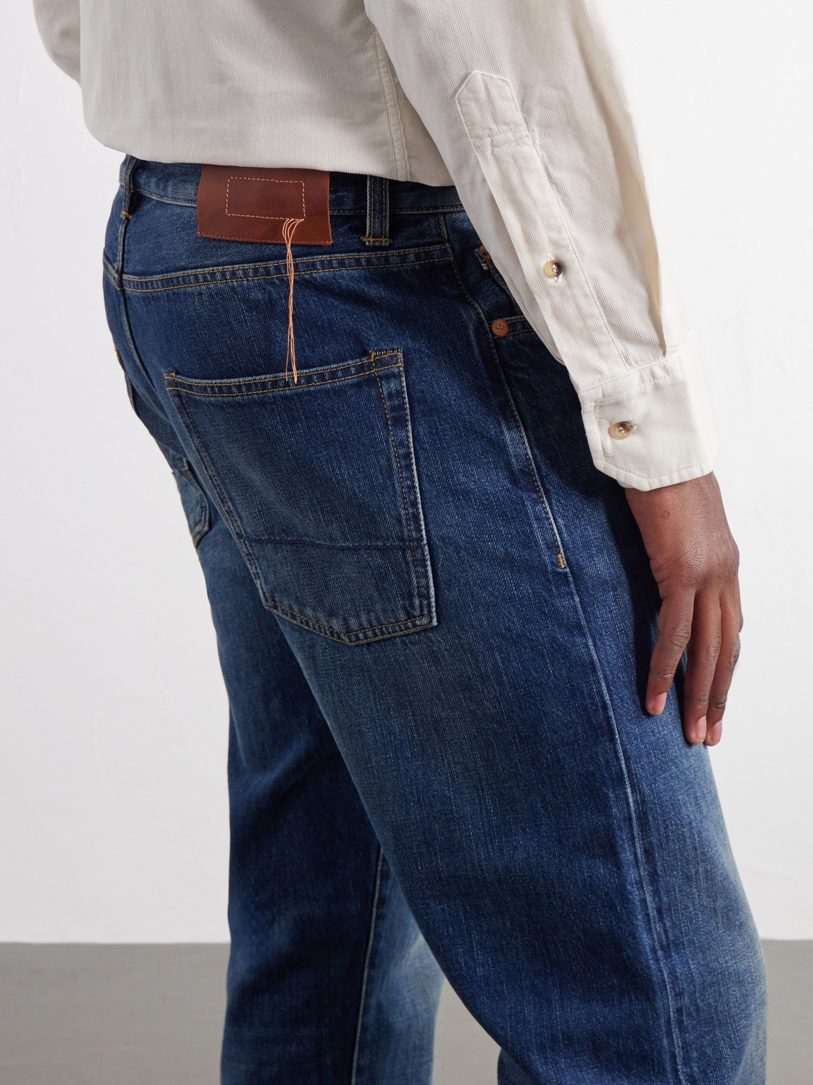 John Straight-Leg Jeans