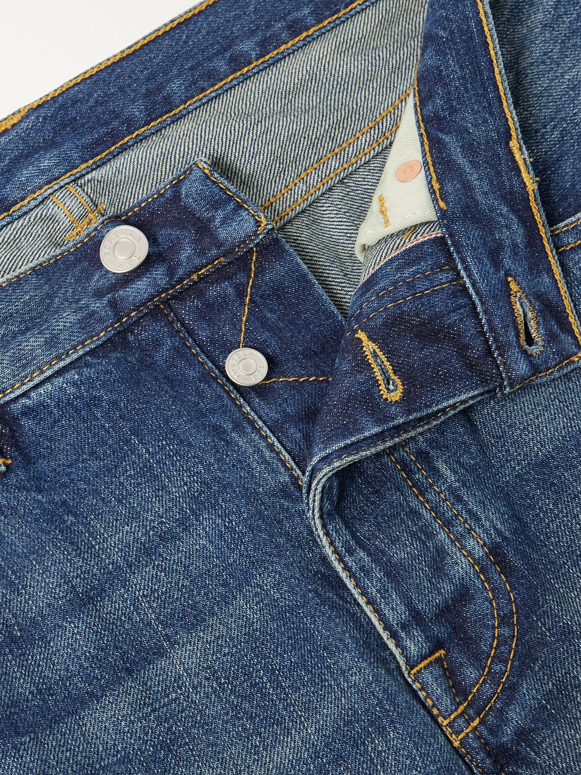 John Straight-Leg Jeans