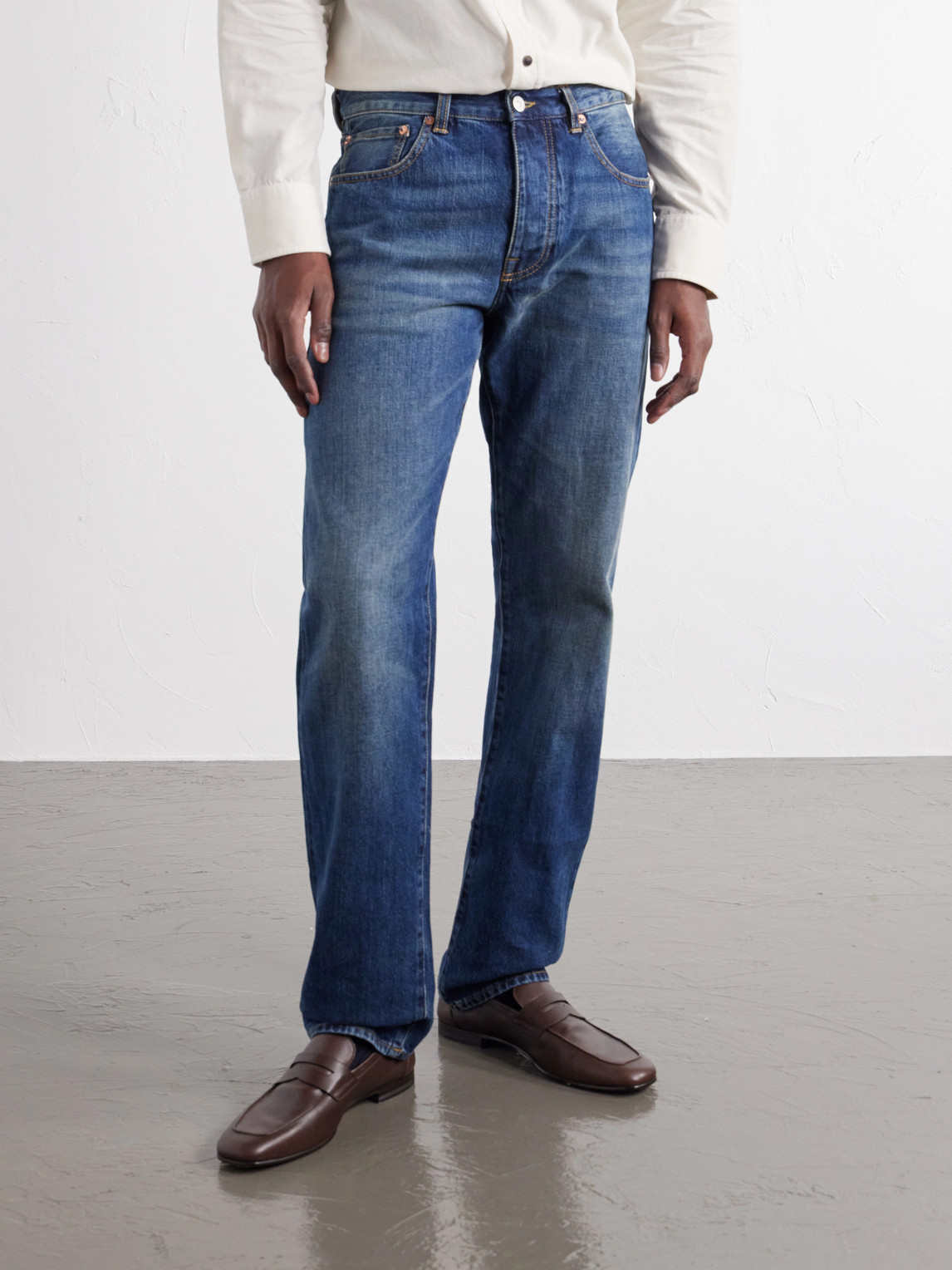 John Straight-Leg Jeans