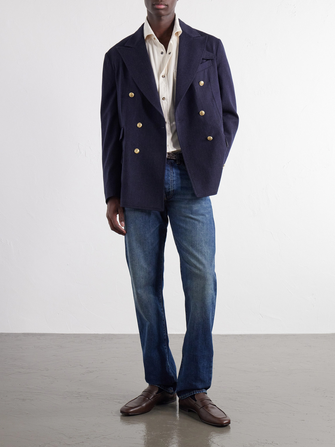 John Straight-Leg Jeans