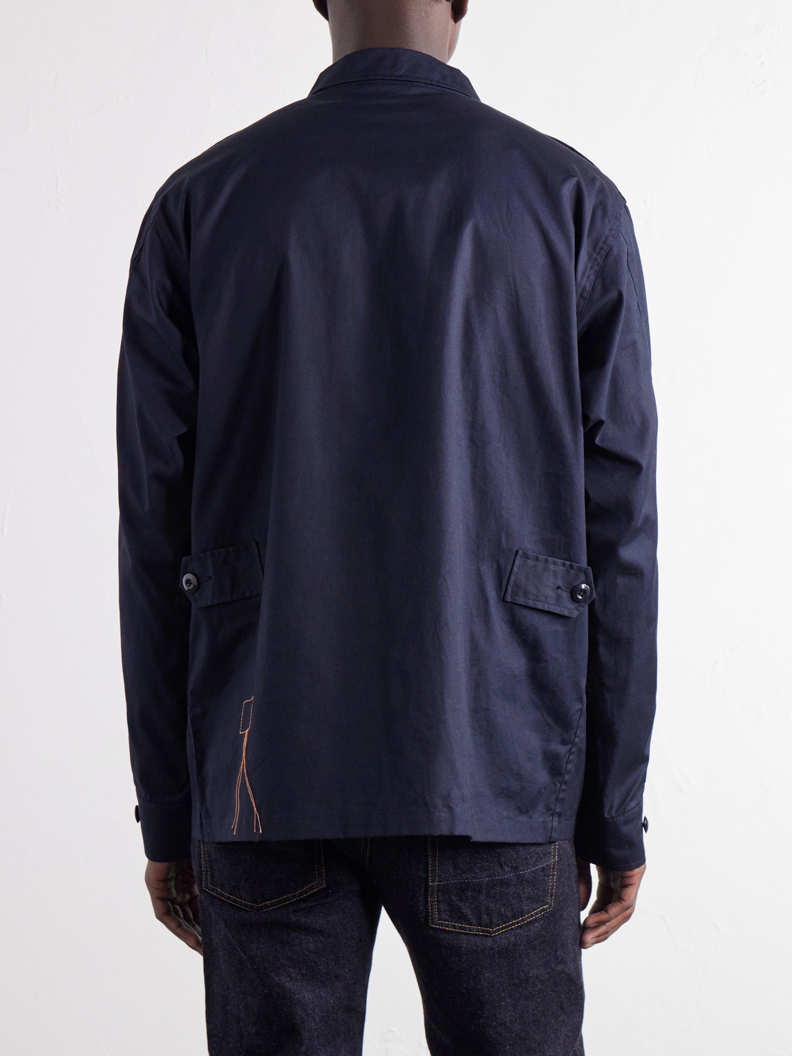 Jungle Cotton-Gabardine Jacket