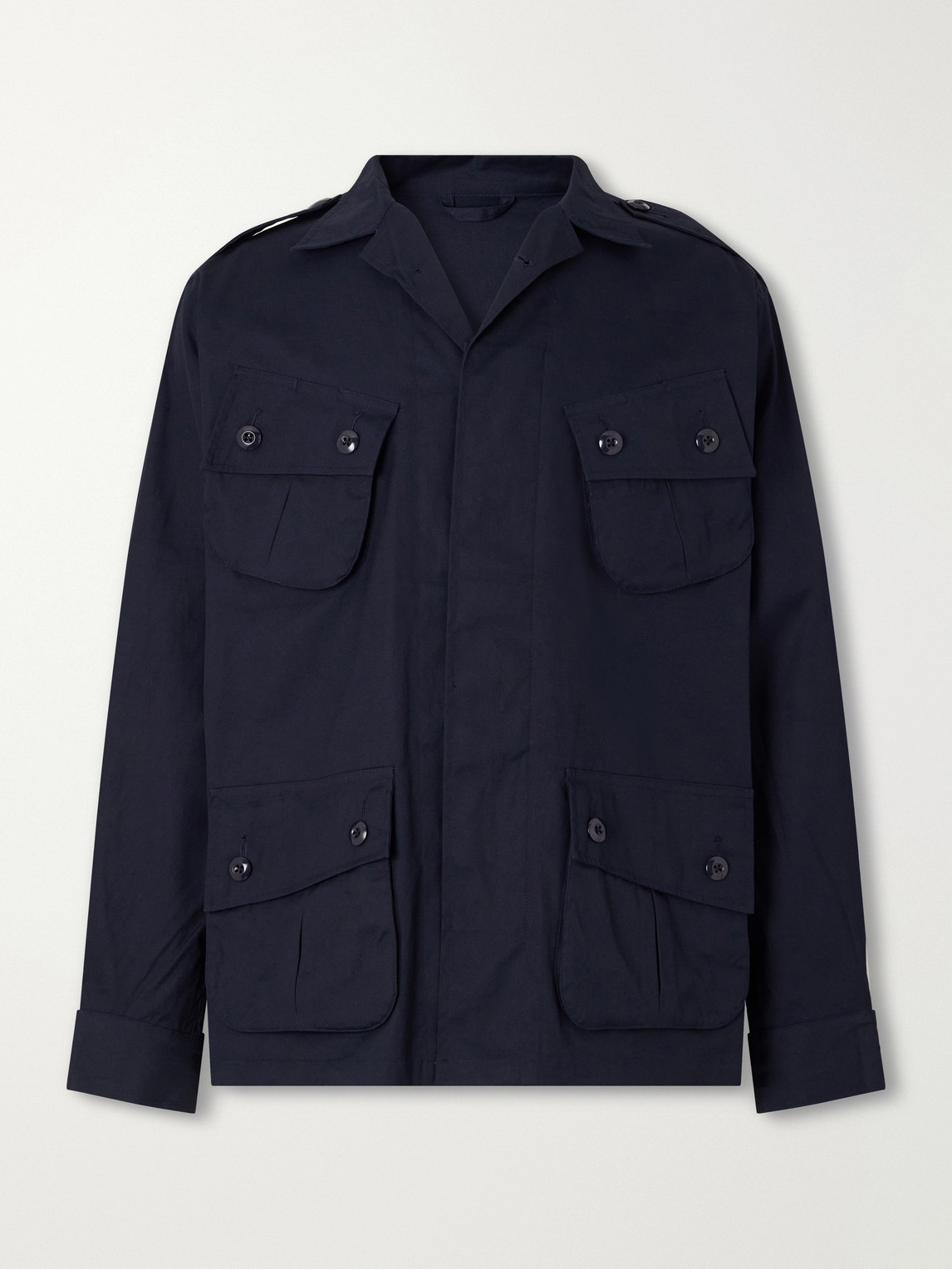 Jungle Cotton-Gabardine Jacket