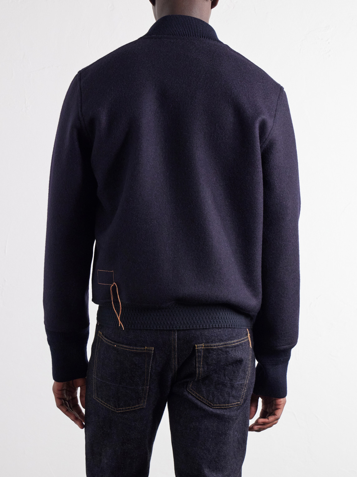 Cruiser Wool Bomber Jacket
