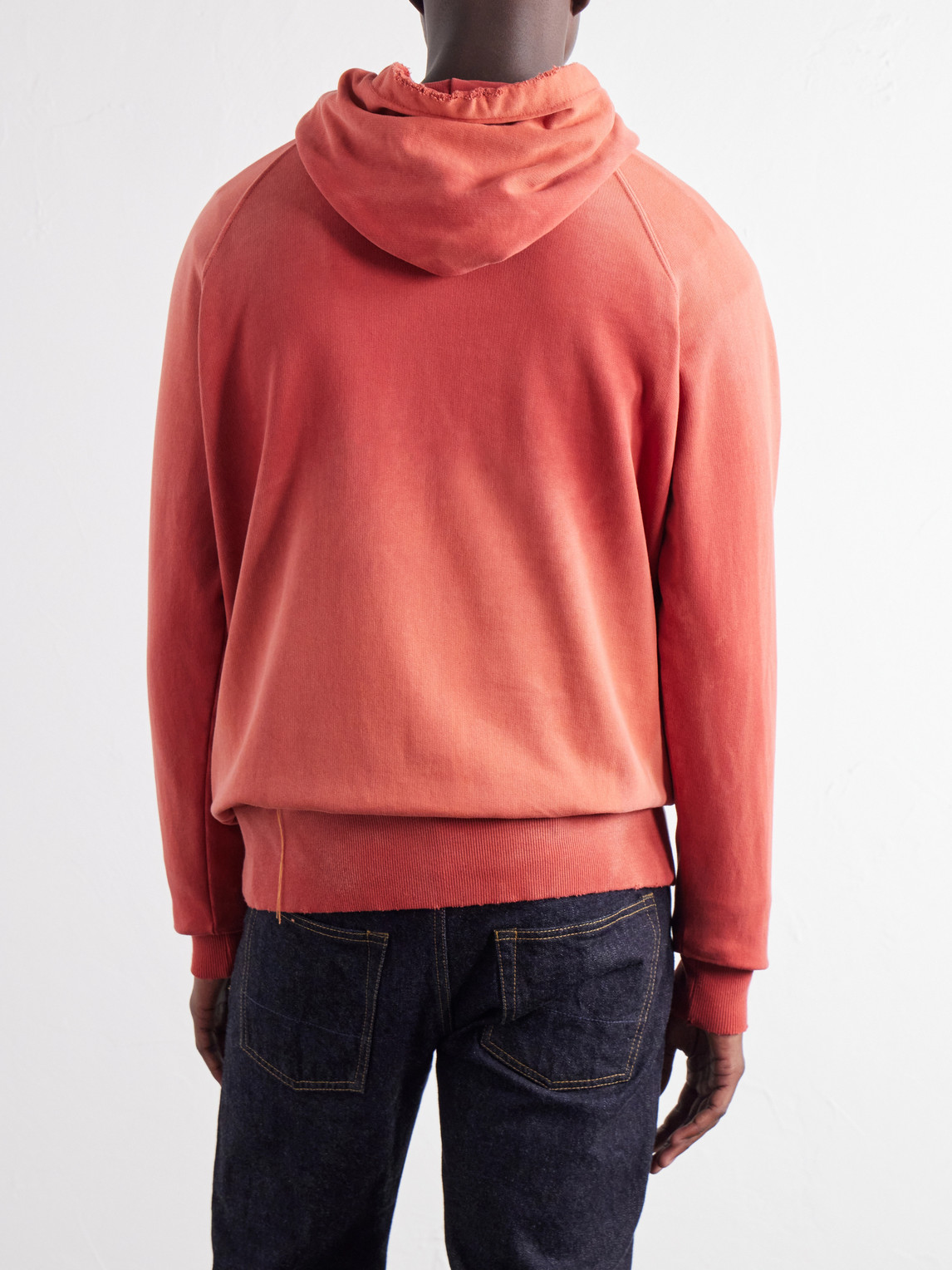 Vintagehood Cotton-Jersey Hoodie