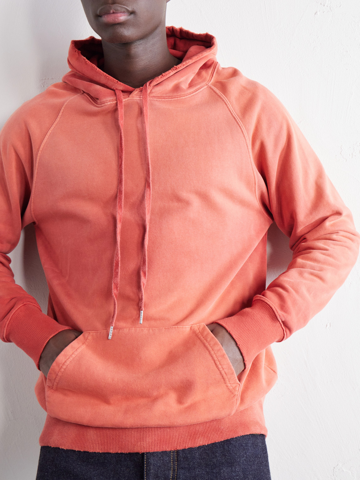 Vintagehood Cotton-Jersey Hoodie