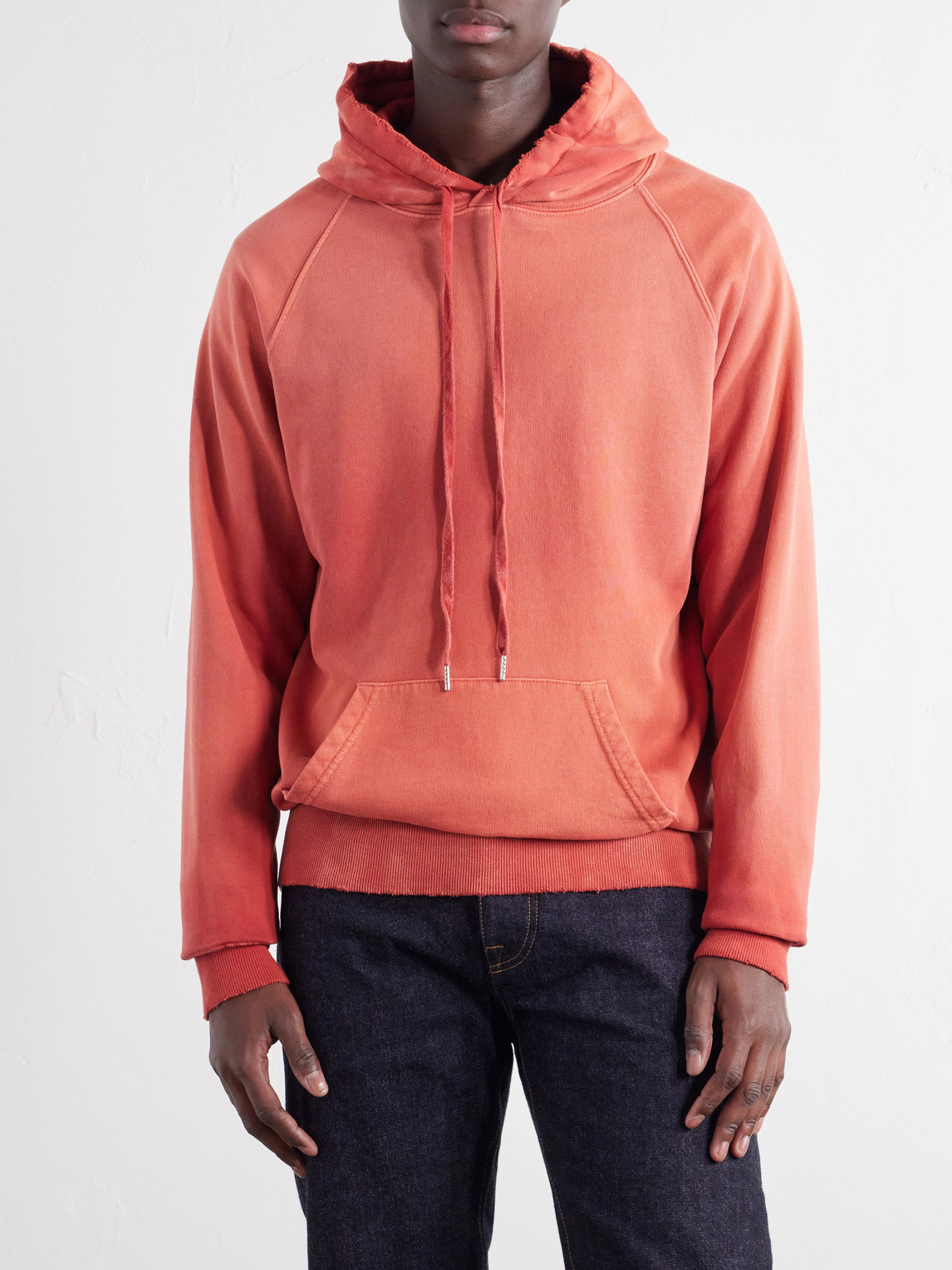 Vintagehood Cotton-Jersey Hoodie
