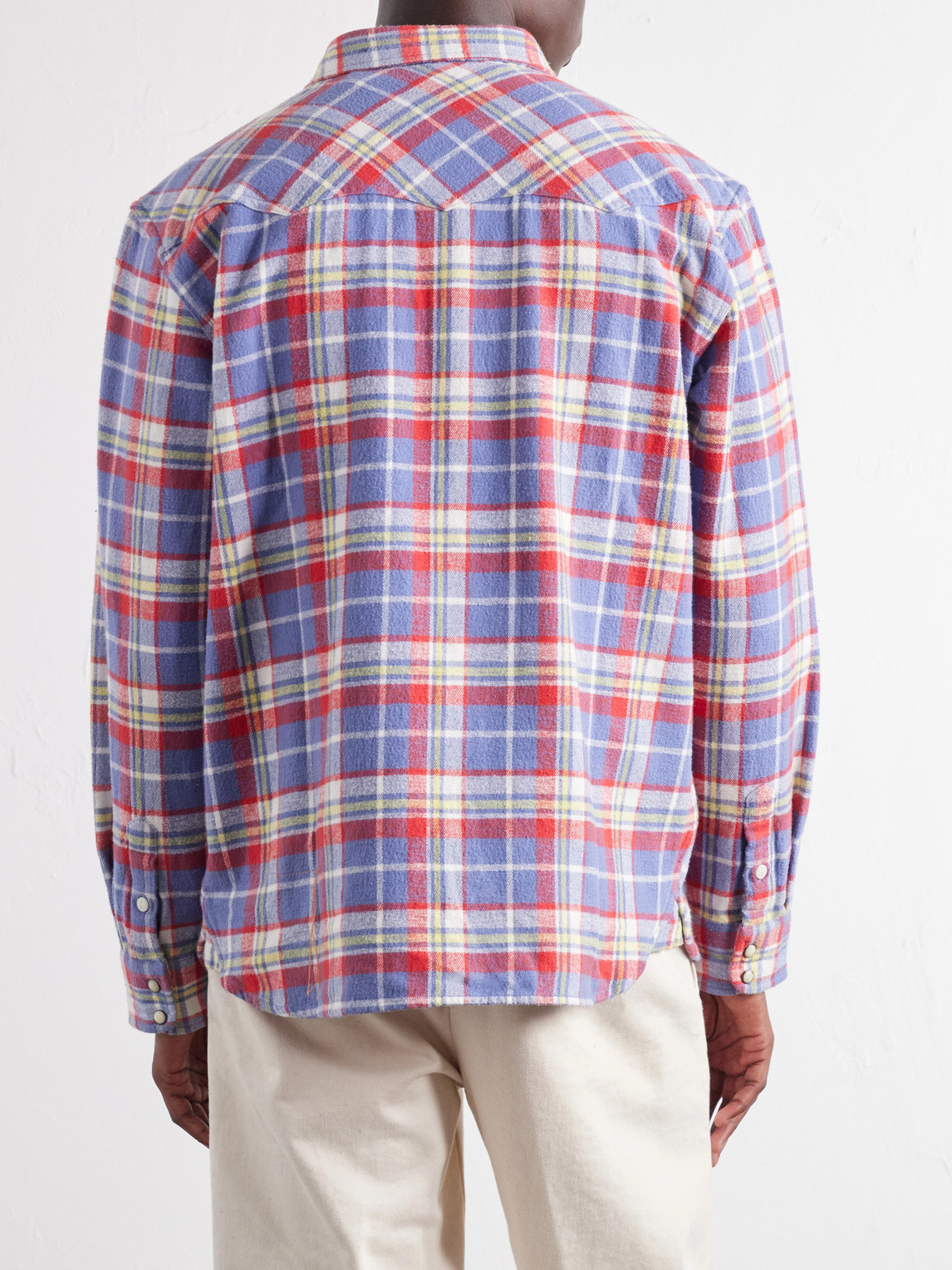 Josh Checked Cotton Shirt