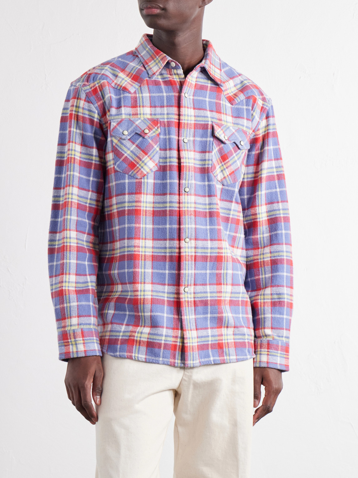 Josh Checked Cotton Shirt