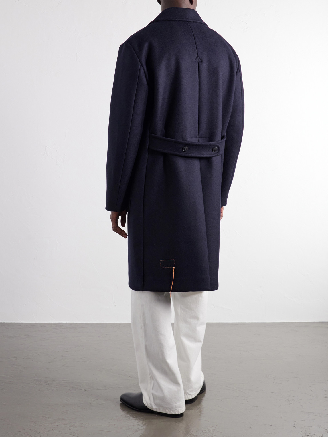 Manteco Serwilliam1 Double-Breasted Coat