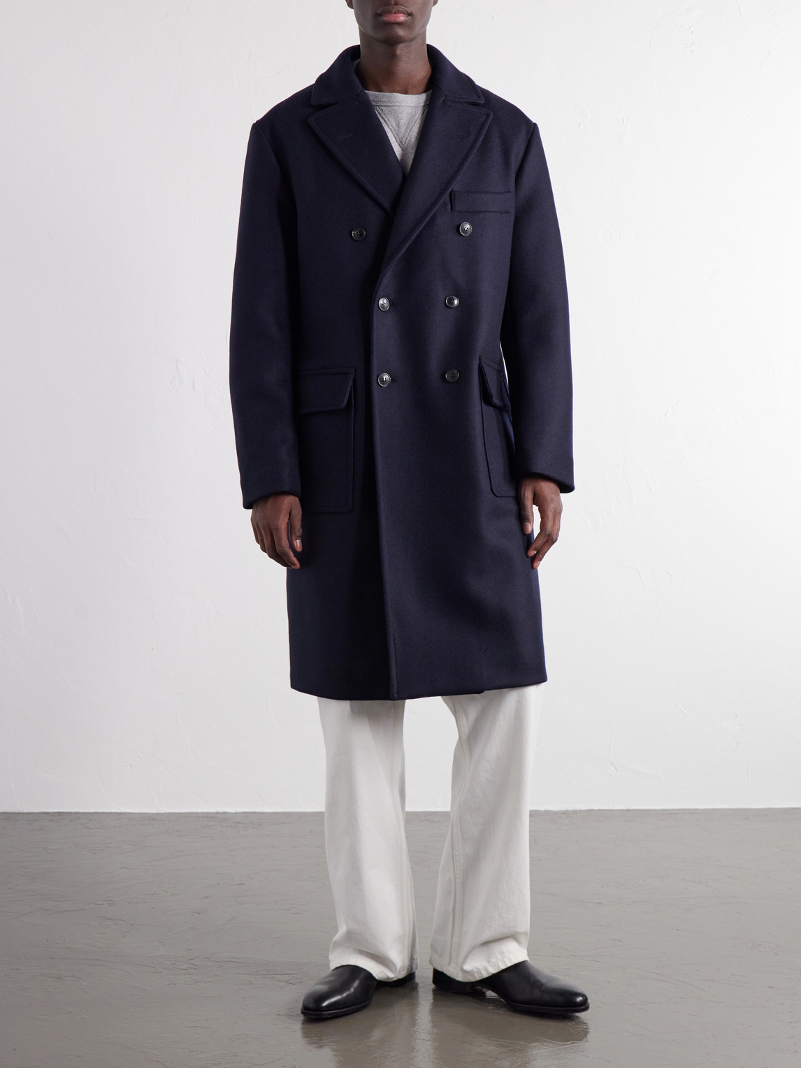 Manteco Serwilliam1 Double-Breasted Coat