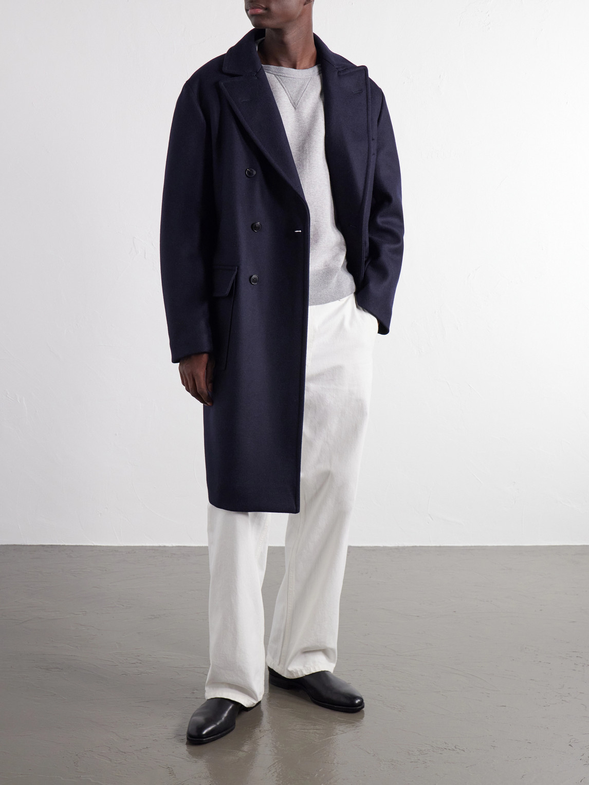 Manteco Serwilliam1 Double-Breasted Coat