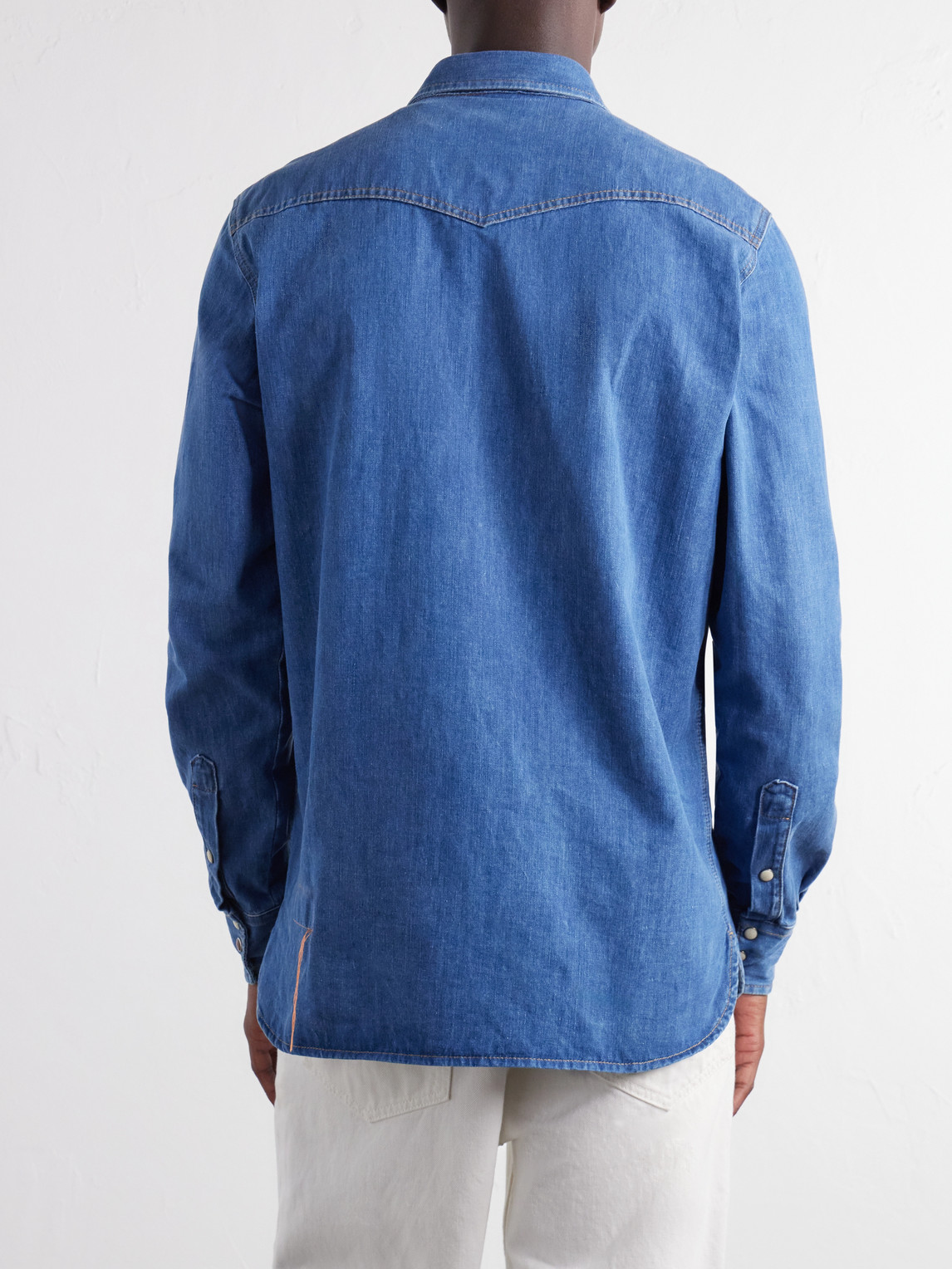Ntex Denim Shirt