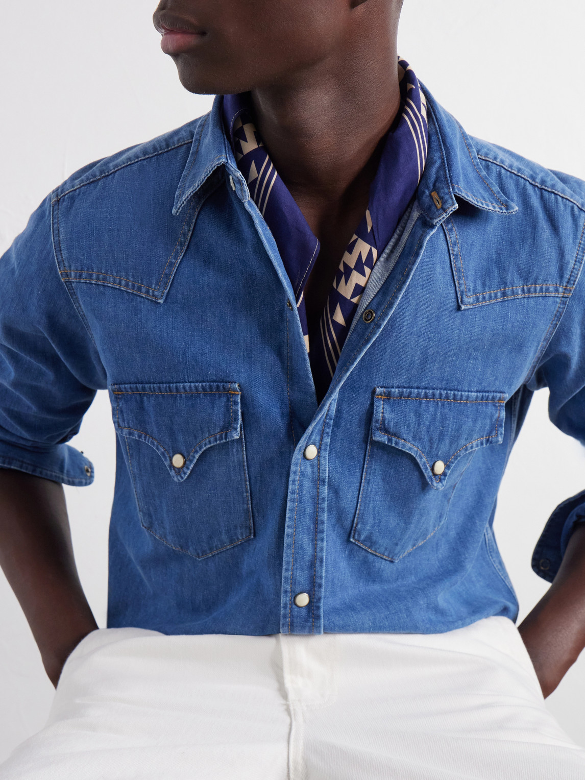 Ntex Denim Shirt