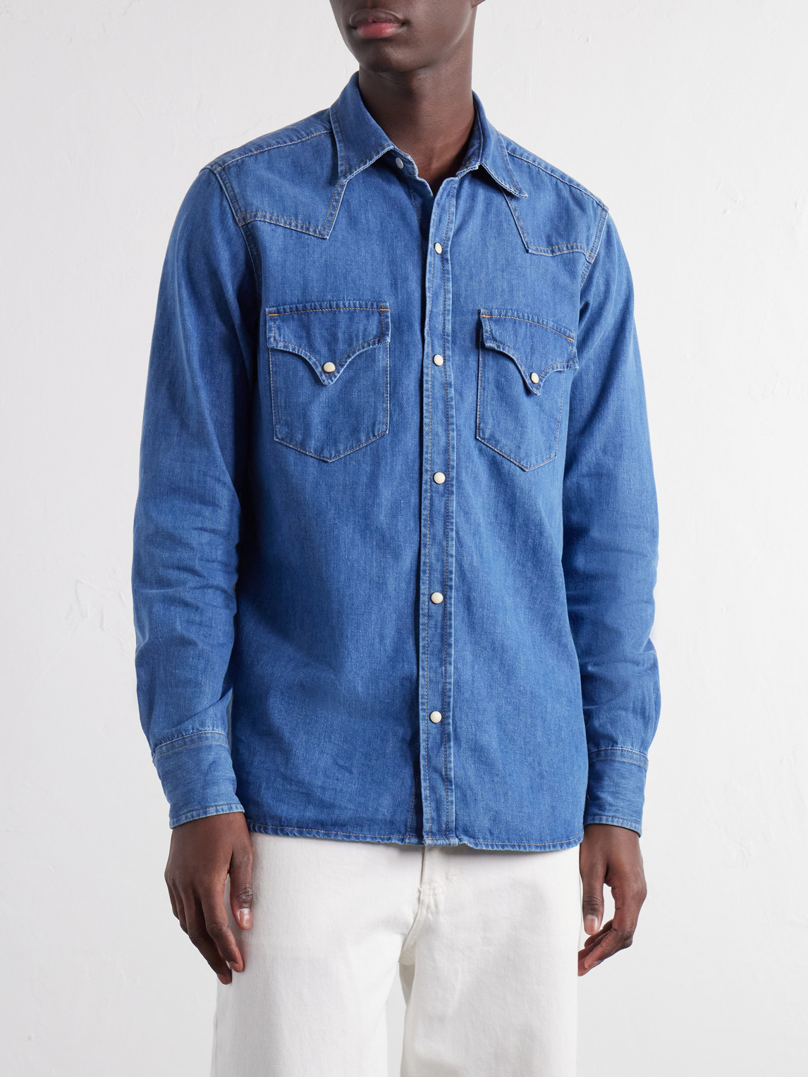 Ntex Denim Shirt