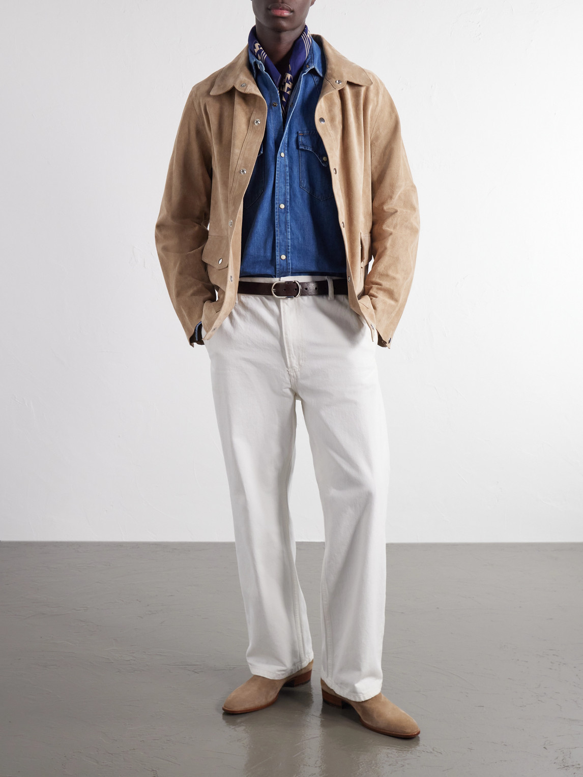 Ntex Denim Shirt