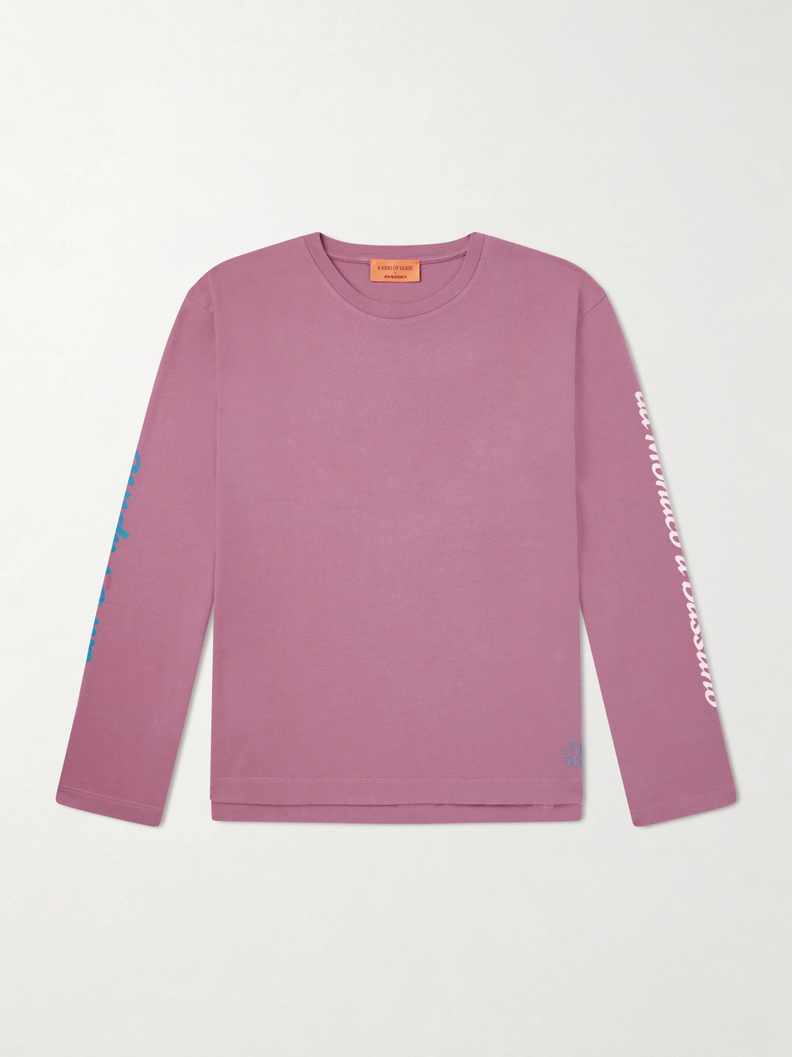 Basso Giro Alpino Logo-Print Cotton-Jersey T-Shirt
