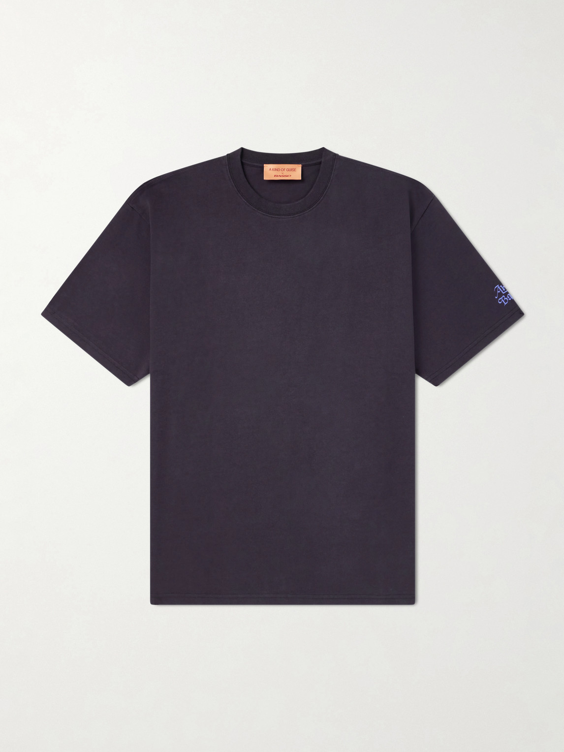 Basso Logo-Printed Cotton-Jersey T-Shirt