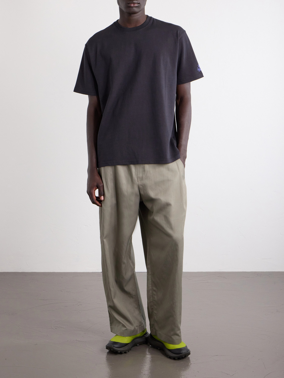 Basso Logo-Printed Cotton-Jersey T-Shirt