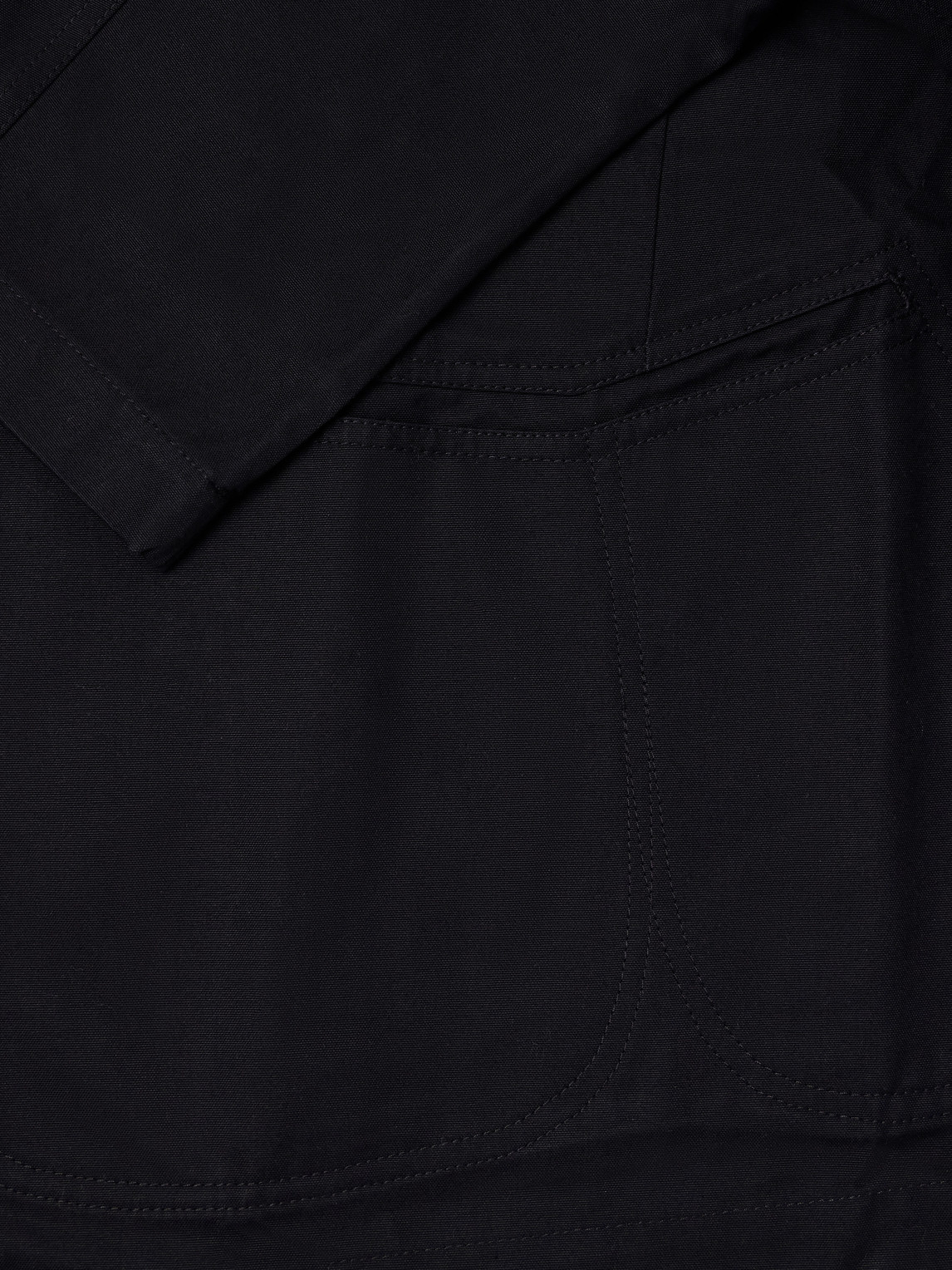 Darted Cotton-Canvas Suit Jacket