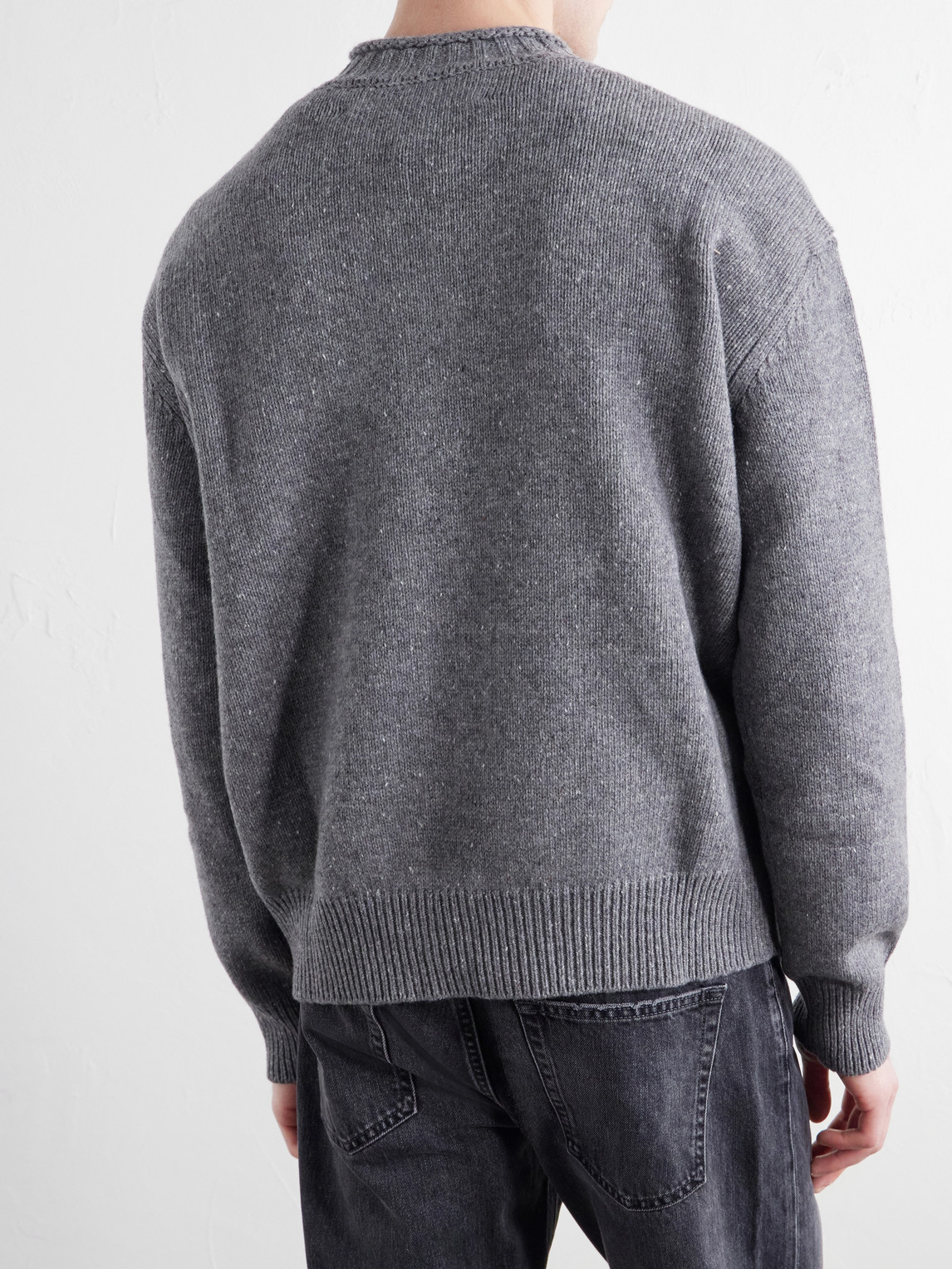 Flecked Merino Sweater