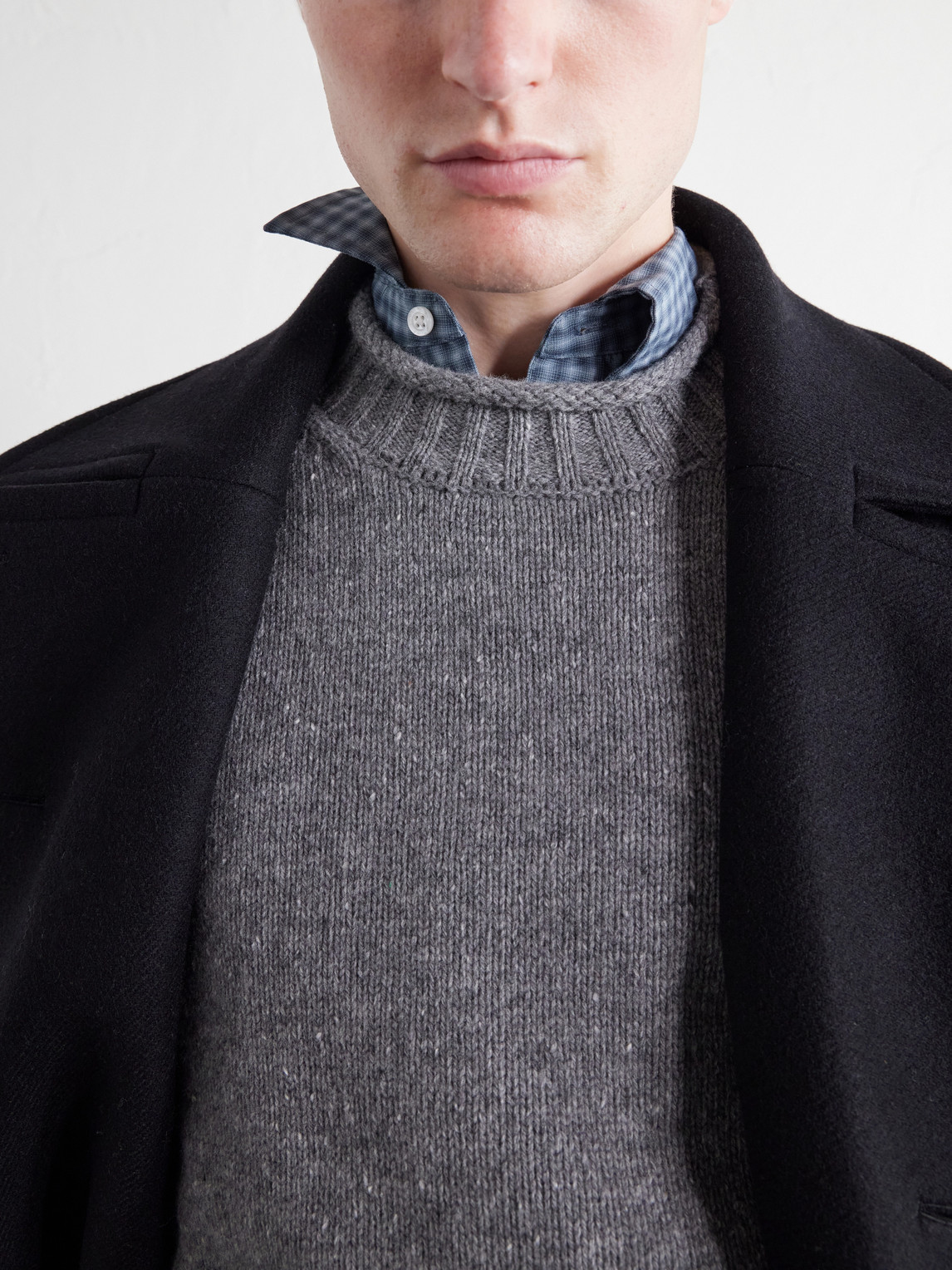 Flecked Merino Sweater
