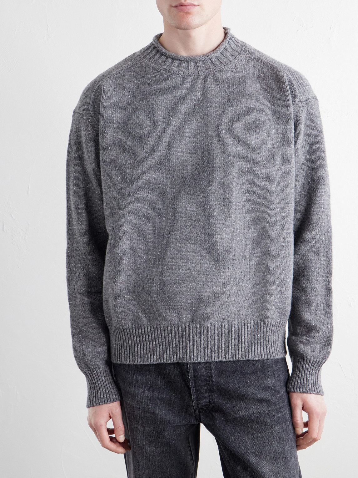 Flecked Merino Sweater