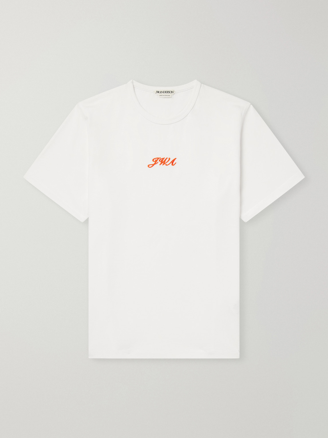 Logo-Embroidered Cotton-Jersey T-Shirt