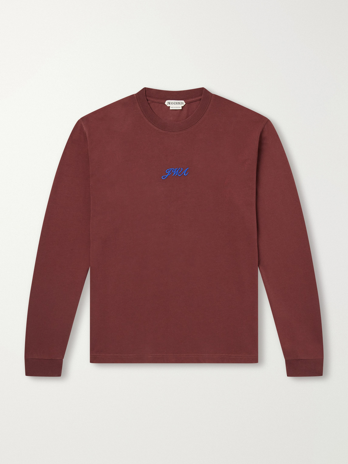 Logo-Embroidered Cotton-Jersey T-Shirt
