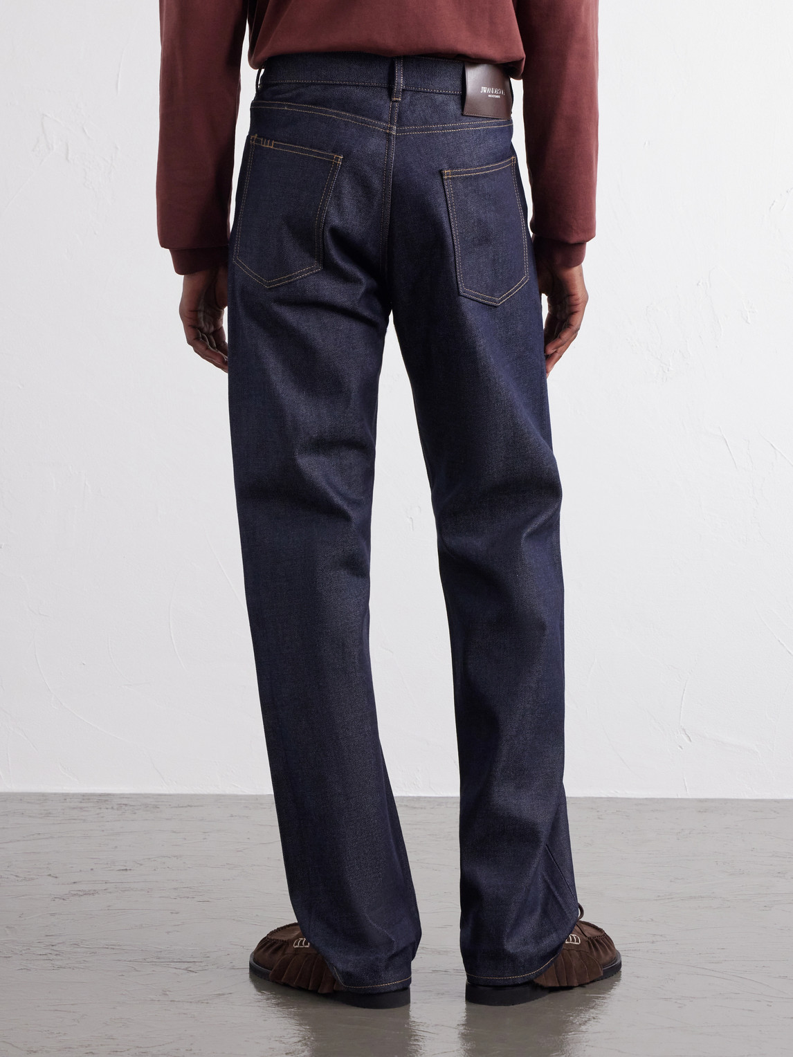 Straight-Leg Jeans