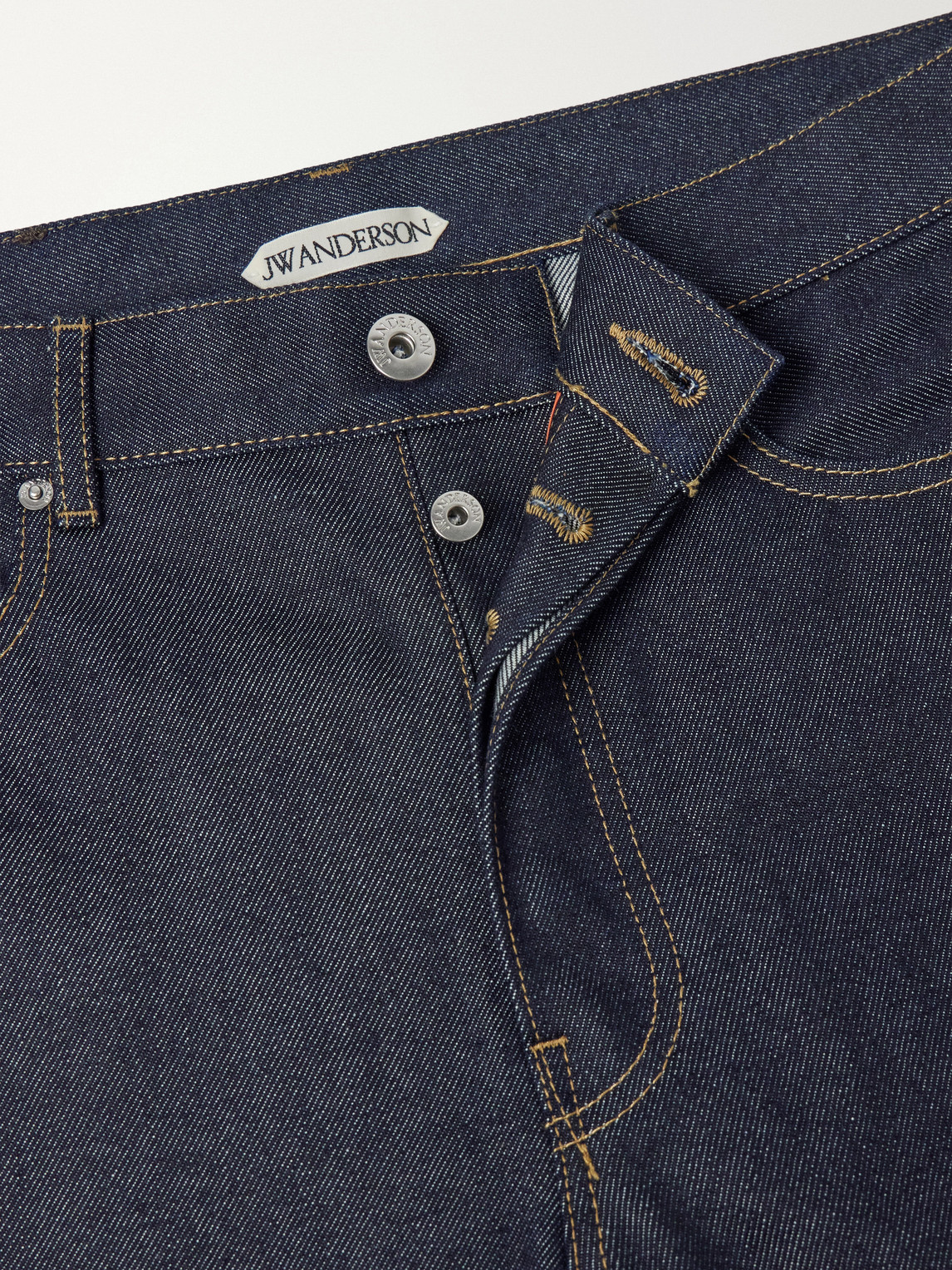 Straight-Leg Jeans