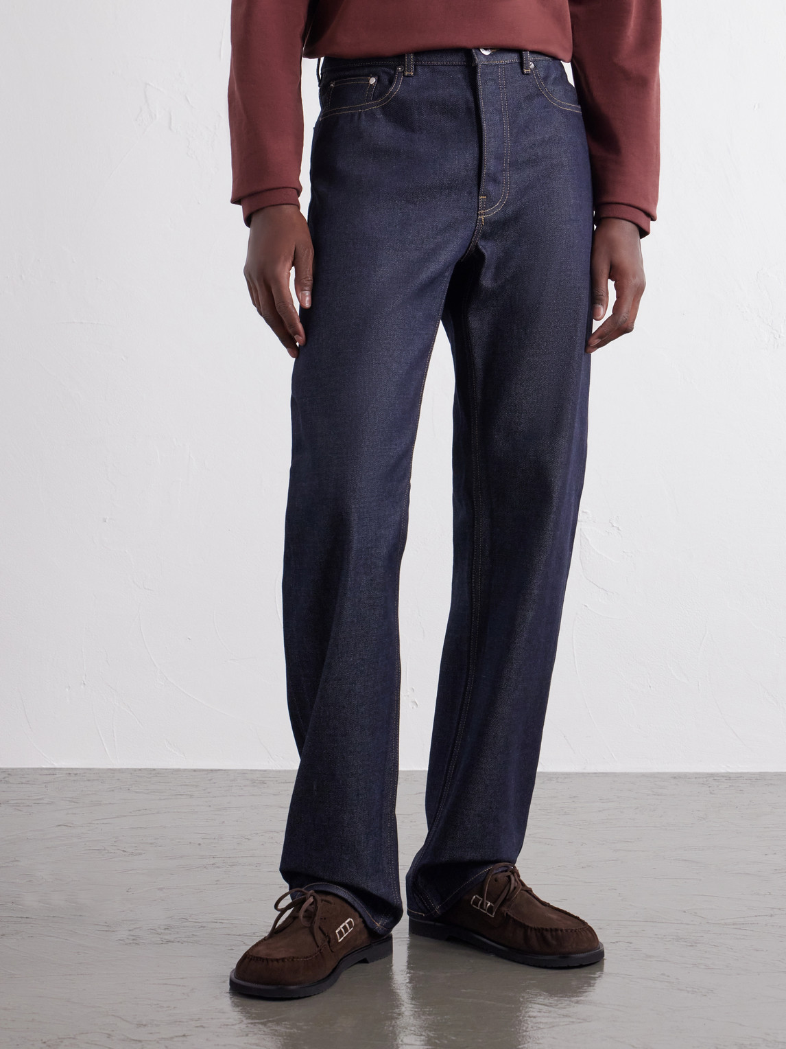 Straight-Leg Jeans