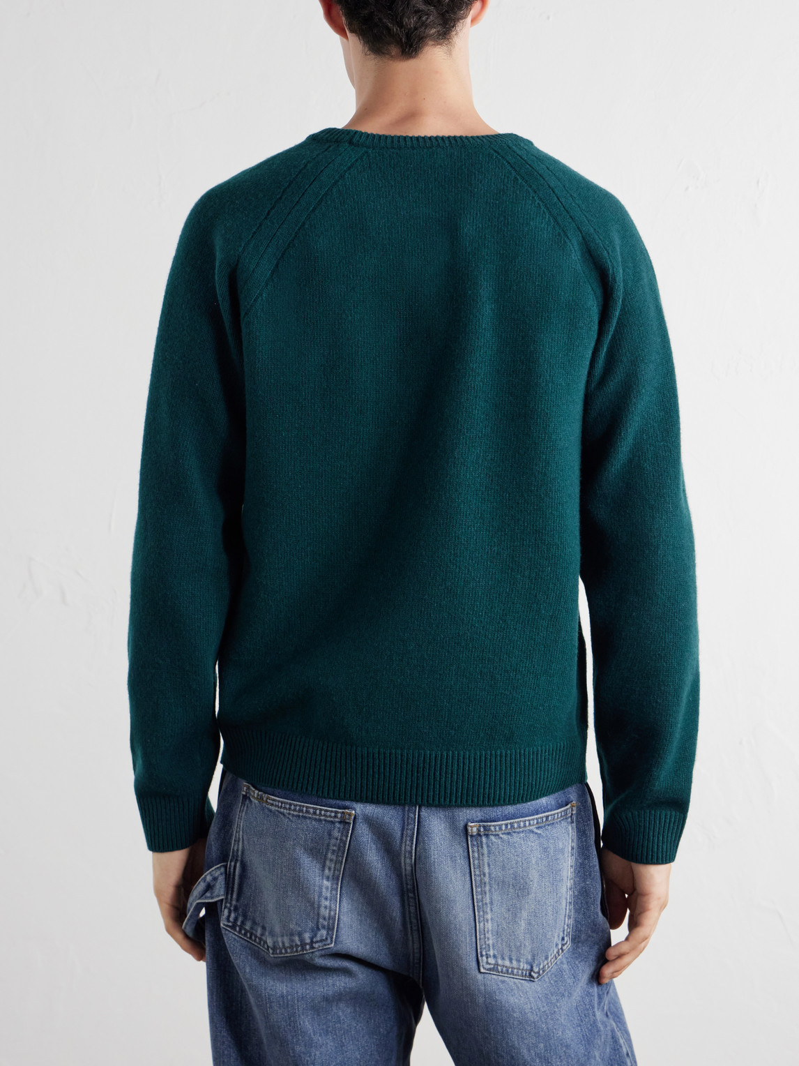 Logo-Embroidered Sweater