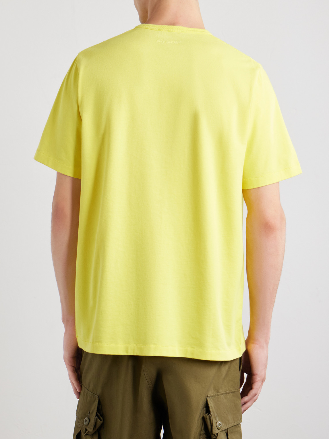Gardener Embroidered Cotton-Jersey T-Shirt