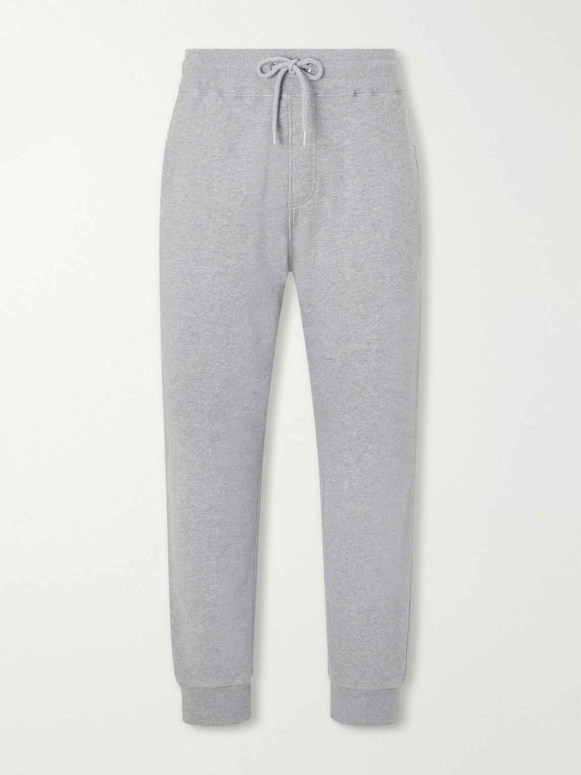 Tapered Cotton-Fleece Sweatpants