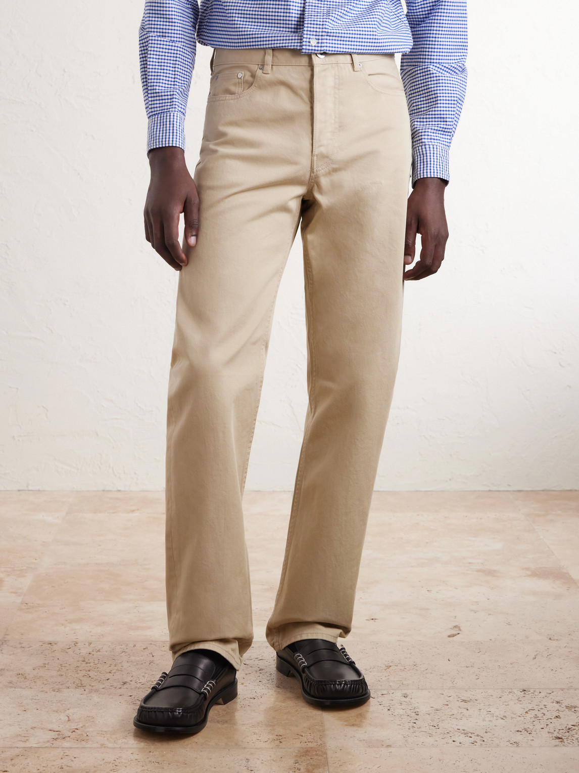 Straight-Leg Jeans