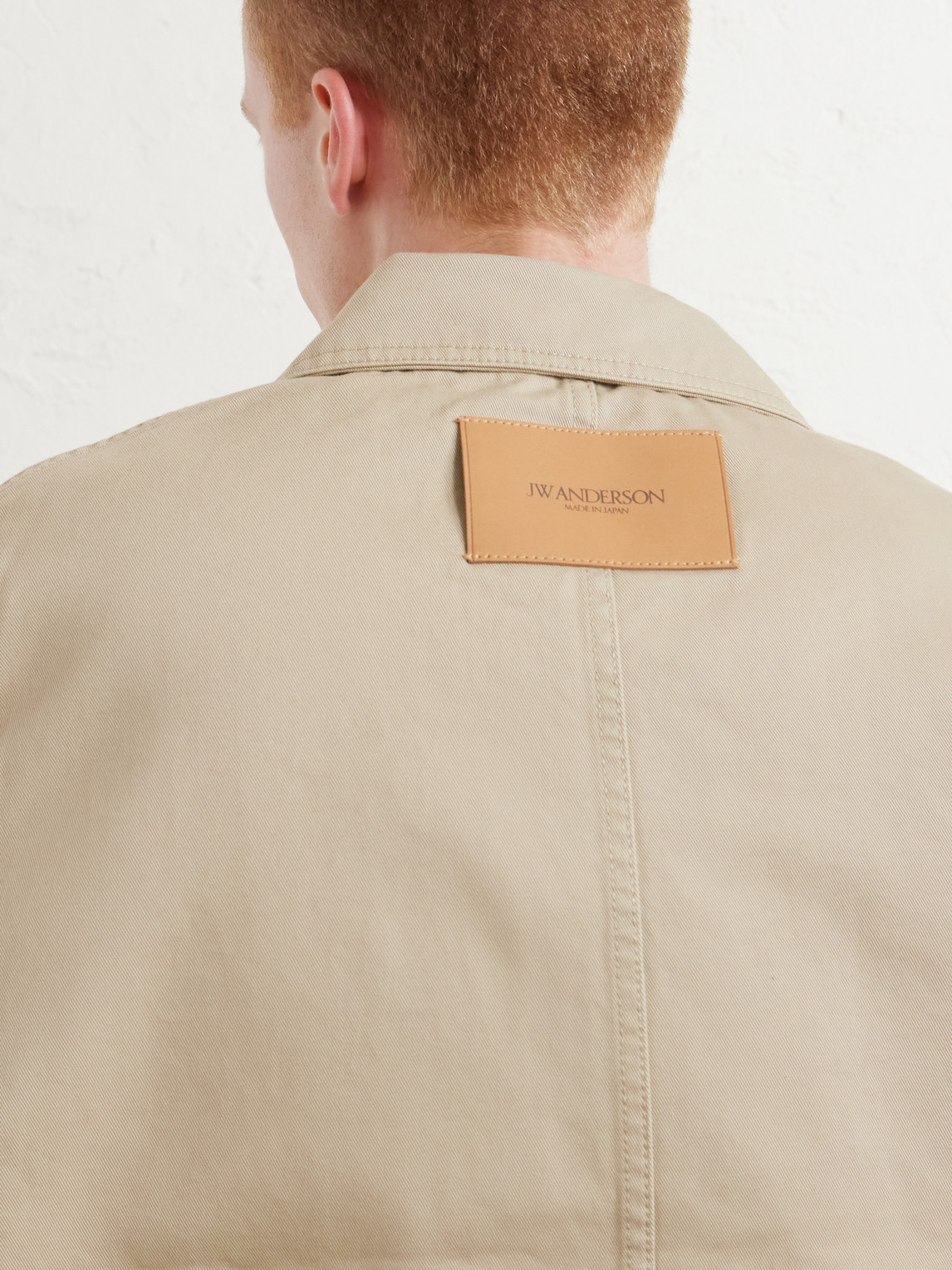 Logo-Embroidered Cotton-Twill Jacket