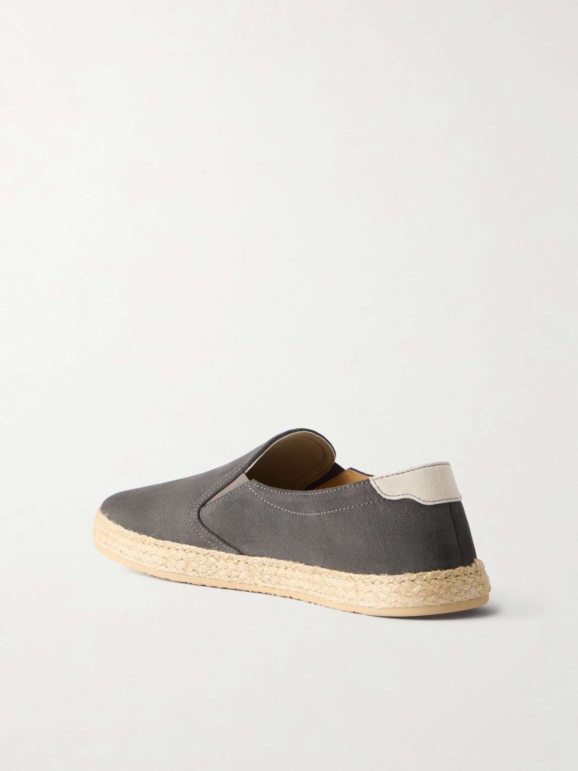 Suede Espadrilles