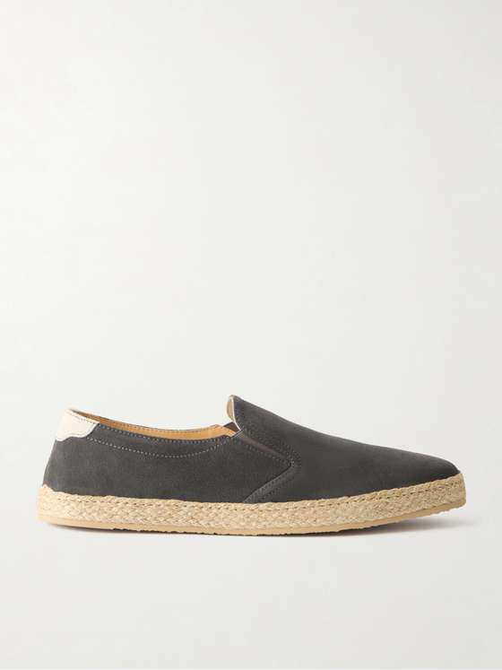 Brunellocucinelli Suede Espadrilles