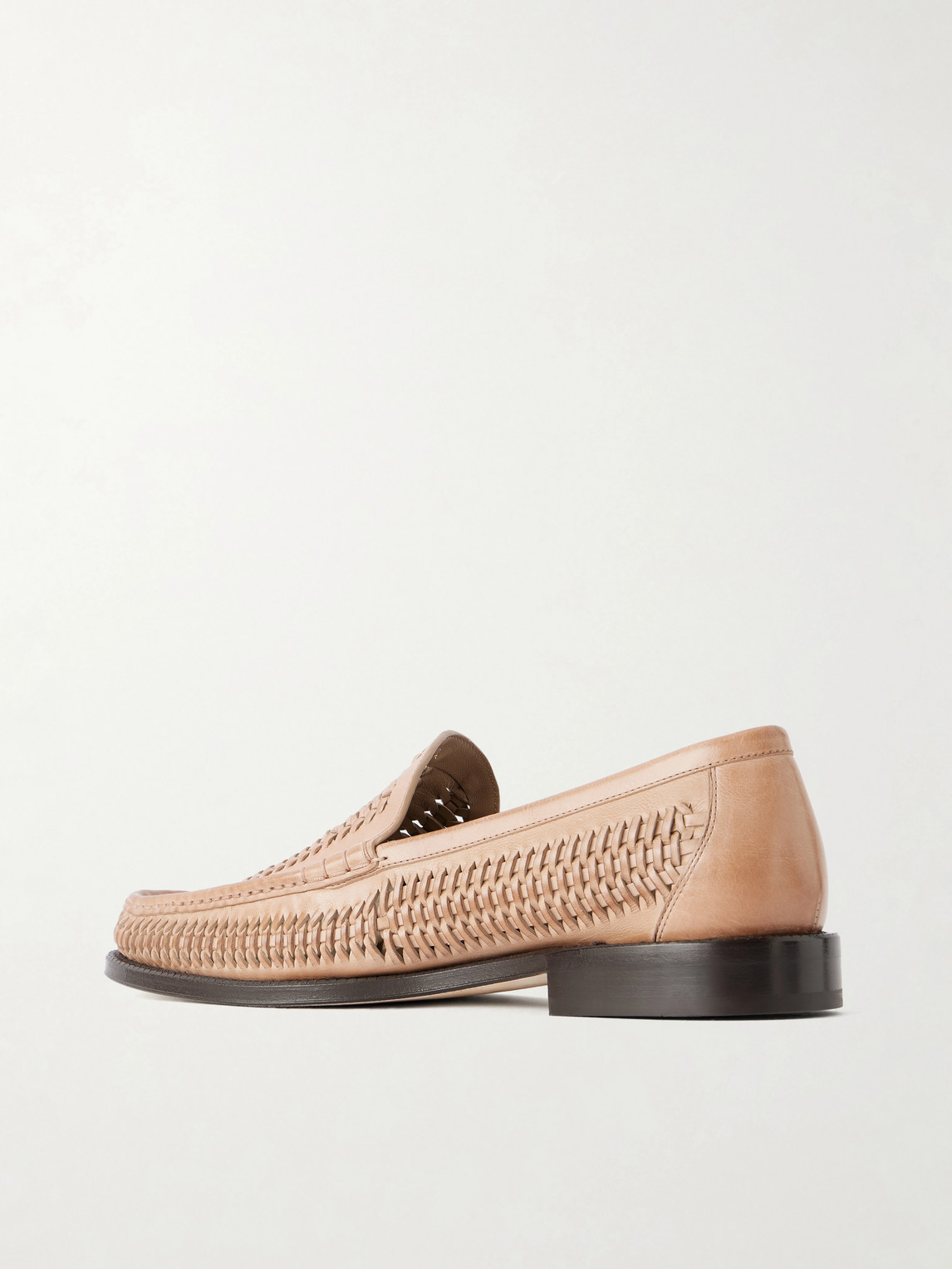 Woven Loafers