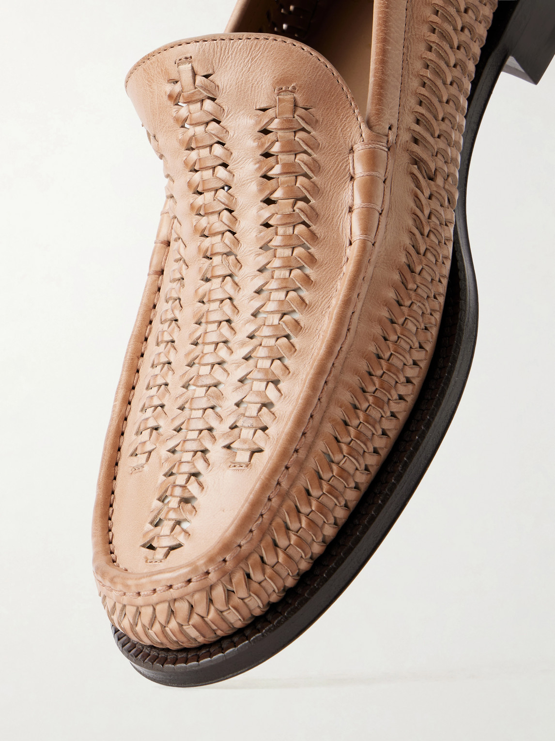 Woven Loafers