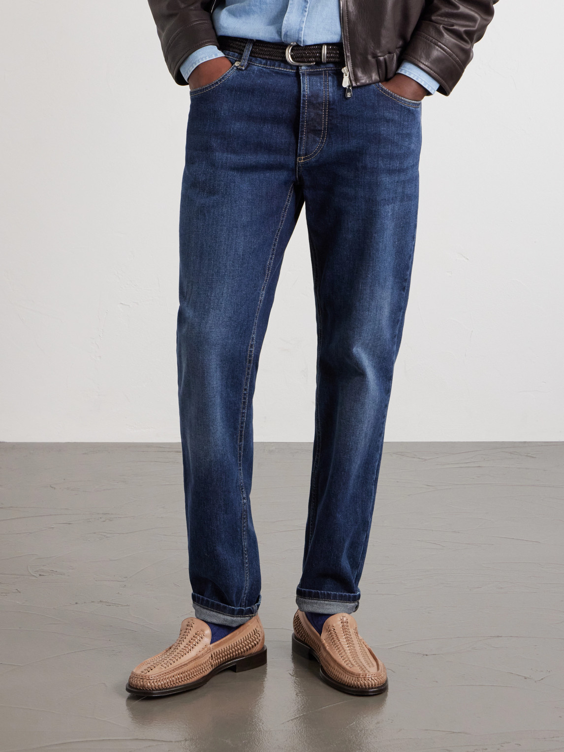 Woven Loafers