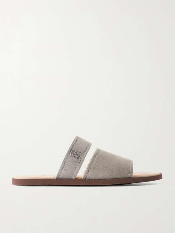 Brunellocucinelli Suede Sandals