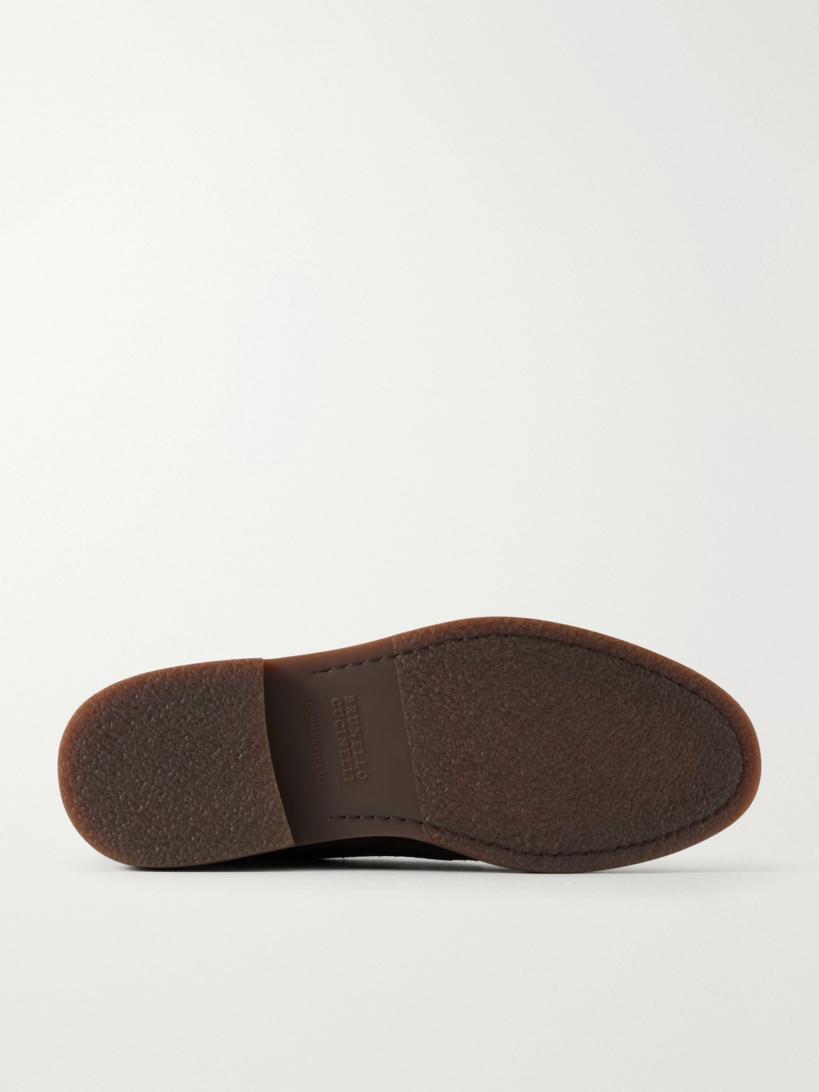 Brunello Cucinelli Suede Lace-Up Boots - Men | Thumbnail 3