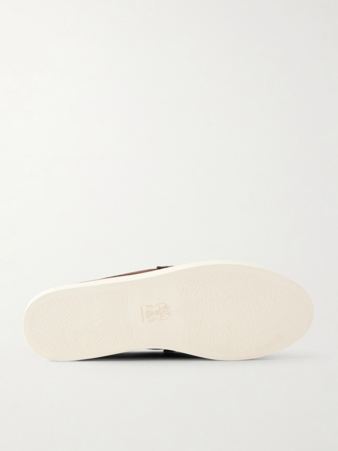 Suede Penny Loafers