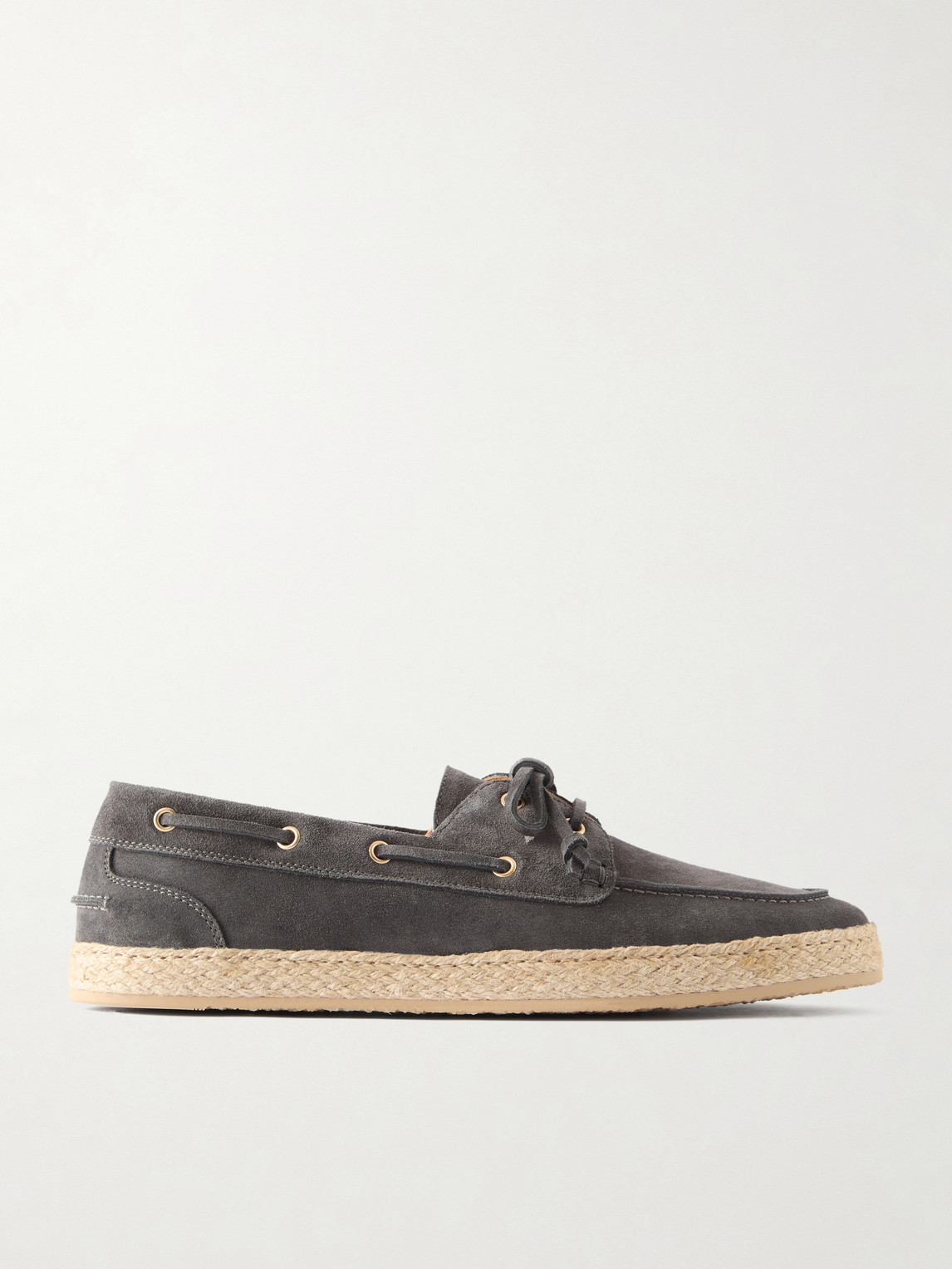 Brunello Cucinelli Suede Boat Shoes EU 40