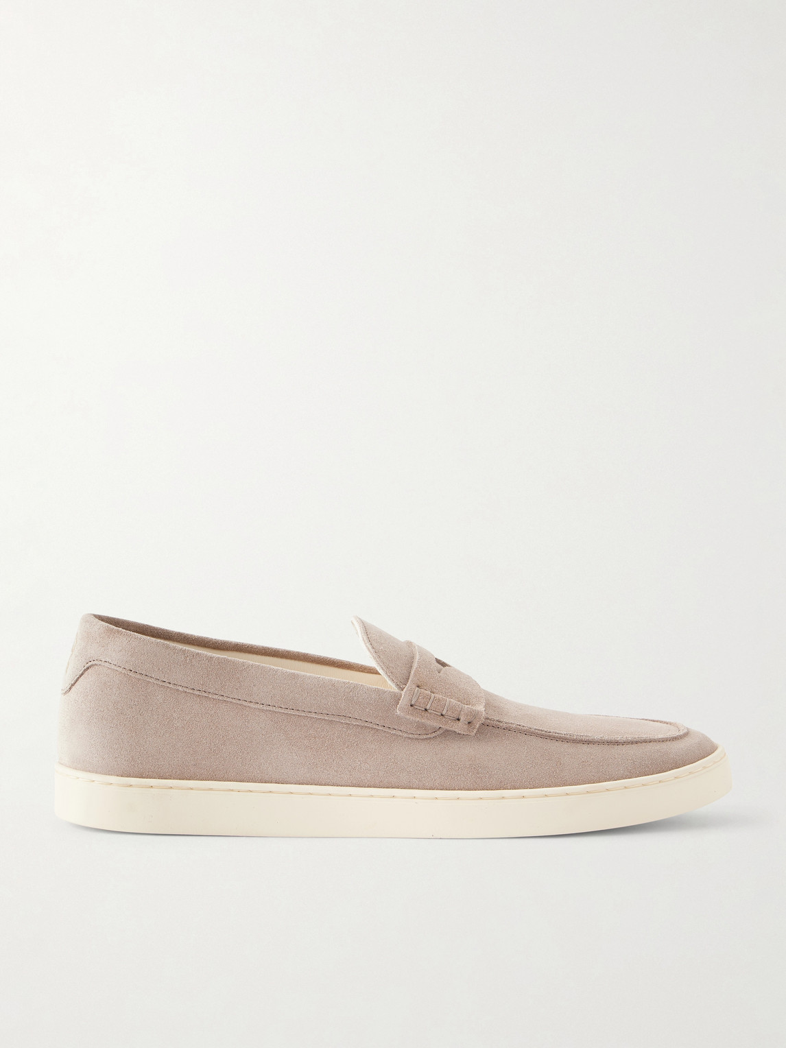 Brunello Cucinelli Suede Penny Loafers EU 44.5