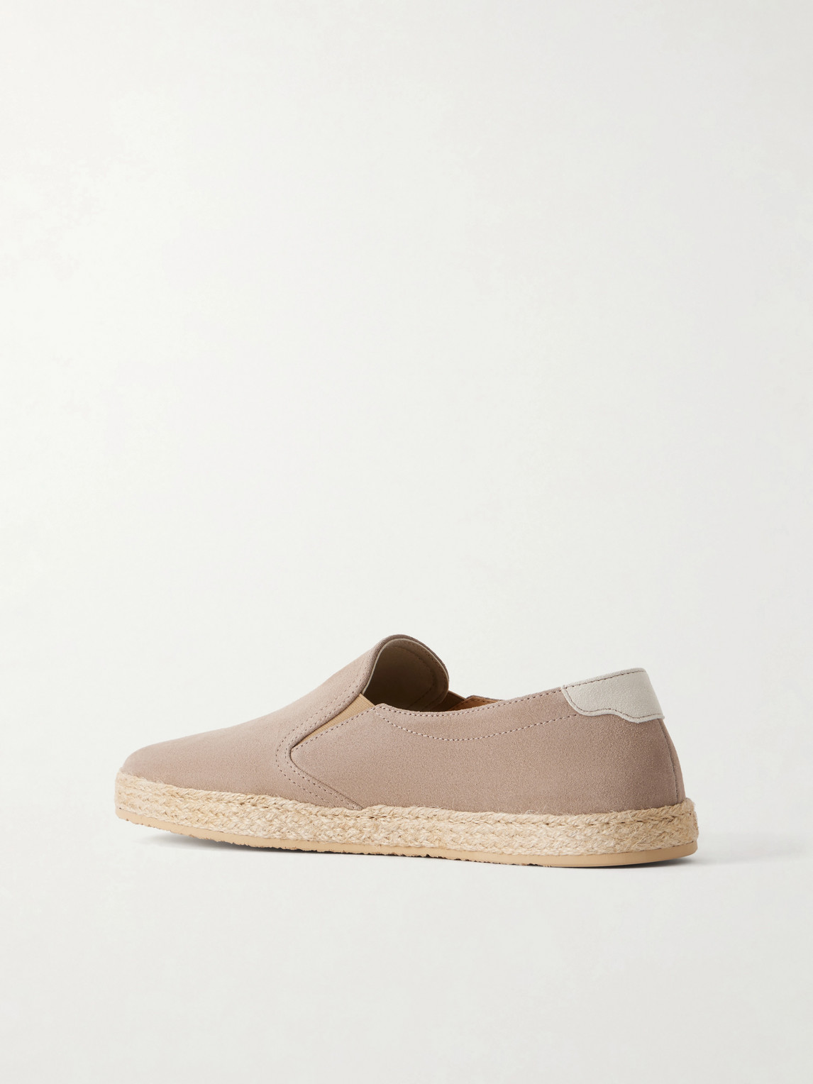  Brunello Cucinelli - Suede Espadrilles - Men - Brown - Eu 40 