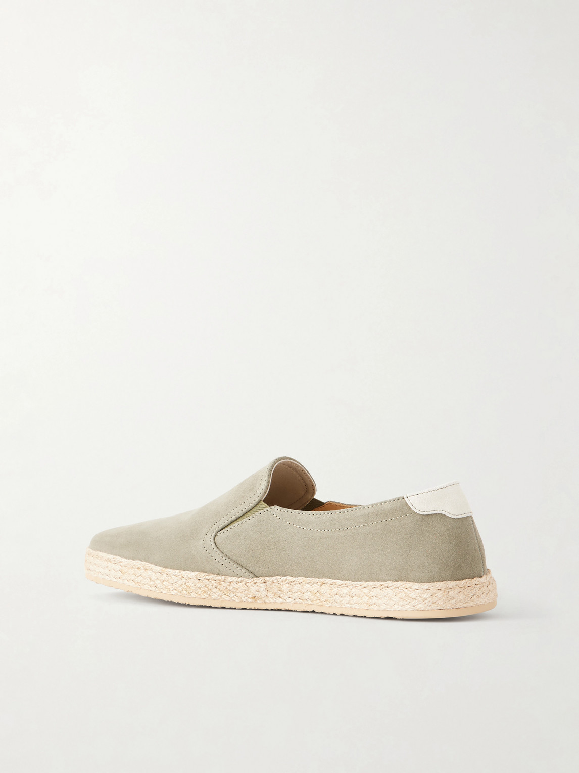  Brunello Cucinelli - Suede Espadrilles - Men - Green - Eu 40 